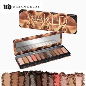 Naked Reloaded Eyeshadow Palette by Urban Decay Cosmetics - New in Box